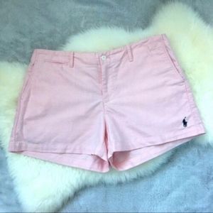POLO Ralph Lauren Light Pink 100% Cotton Shorts 8